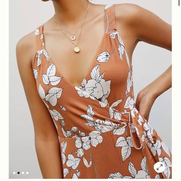 Ruffled Floral Midi Dress
Anthropologie - Picture 3 of 4